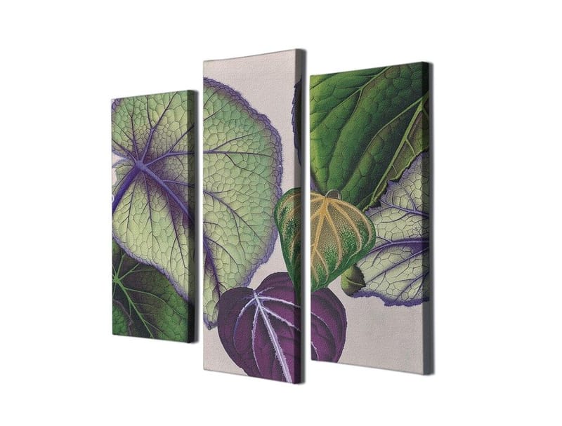 Dekorativ Canvastavla 3-Delar 45x20 cm - Flerfärgad - Inredning - Tavlor & konst - Canvastavlor