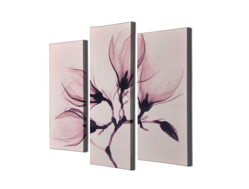 Dekorativ Canvastavla 3-Delar 45x20 cm - Flerfärgad - Inredning - Tavlor & konst - Canvastavlor