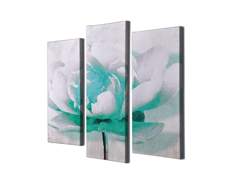 Dekorativ Canvastavla 3-Delar 45x20 cm - Flerfärgad - Inredning - Tavlor & konst - Canvastavlor