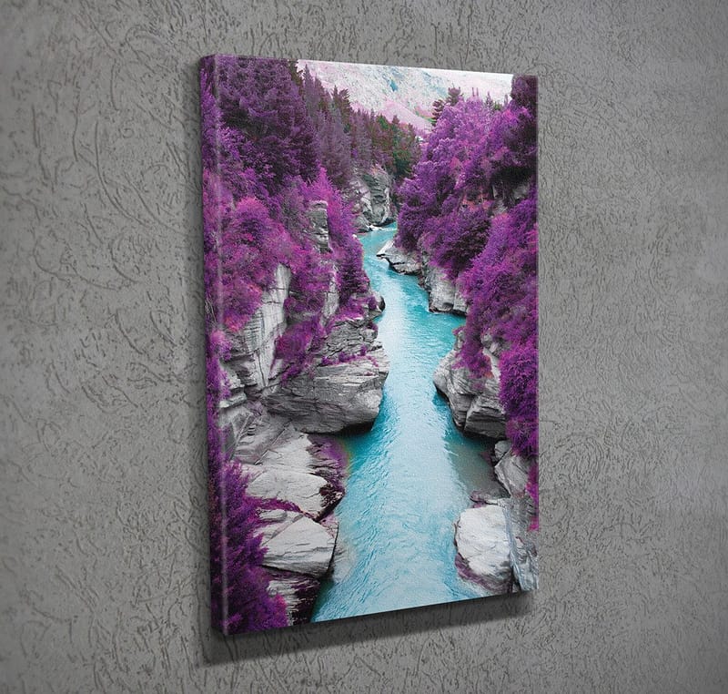 Dekorativ Canvastavla 30x40 cm - Flerfärgad - Inredning - Tavlor & konst - Canvastavlor