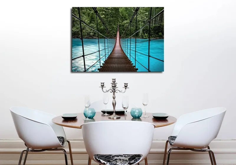 Dekorativ Canvastavla 30x40 cm, Flerfärgad