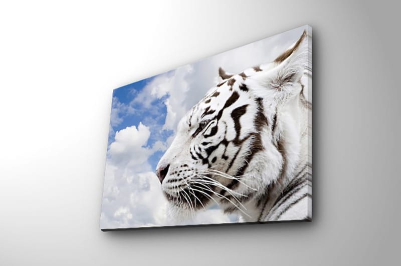 Dekorativ Canvastavla 30x40 cm - Flerfärgad - Inredning - Tavlor & konst - Canvastavlor