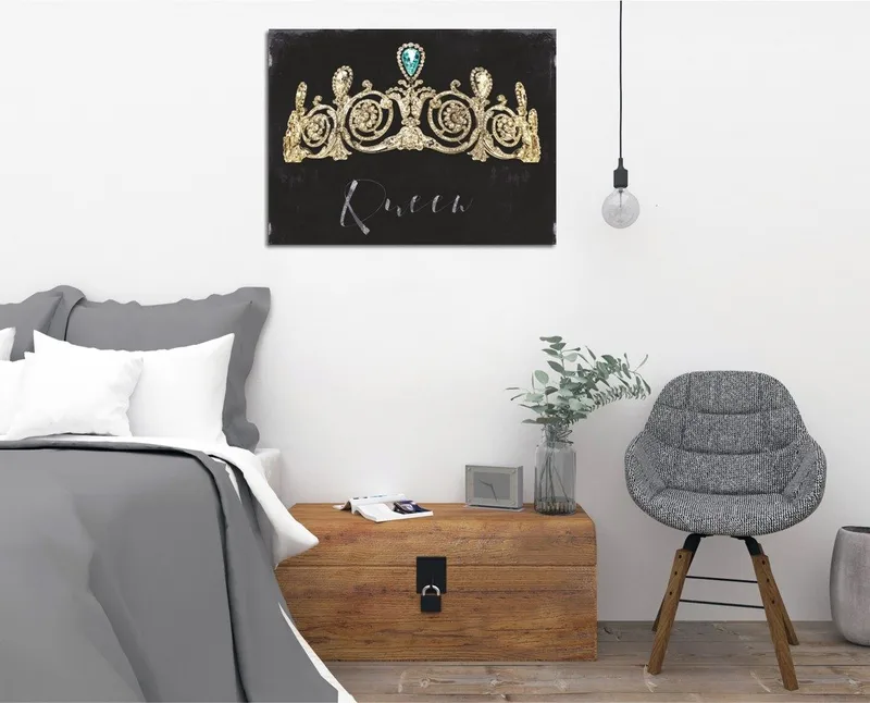 Dekorativ Canvastavla 30x40 cm, Flerfärgad