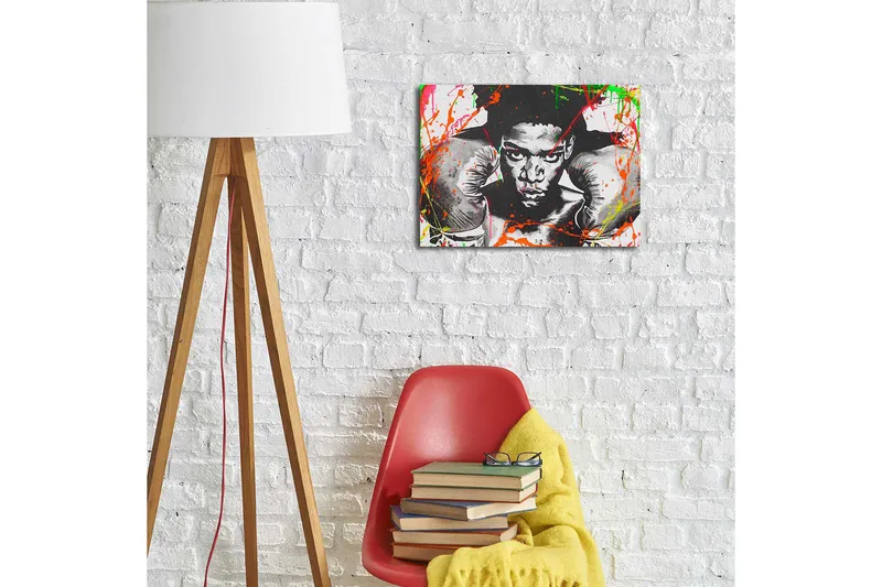 Dekorativ Canvastavla 30x40 cm - Flerfärgad - Inredning - Tavlor & konst - Canvastavlor