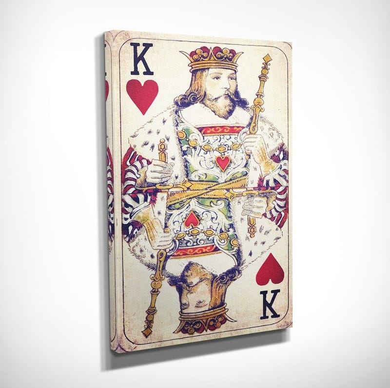 Dekorativ Canvastavla 30x40 cm - Flerfärgad - Inredning - Tavlor & konst - Canvastavlor