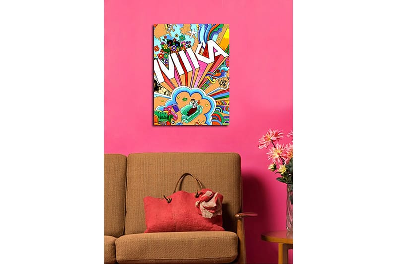 Dekorativ Canvastavla 30x40 cm - Flerfärgad - Inredning - Tavlor & konst - Canvastavlor