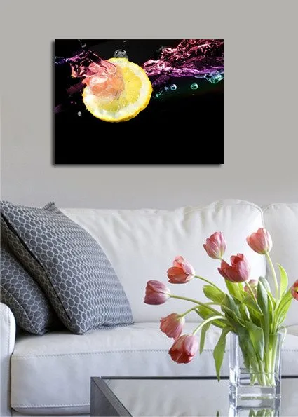 Dekorativ Canvastavla 30x40 cm - Flerfärgad - Inredning - Tavlor & konst - Canvastavlor