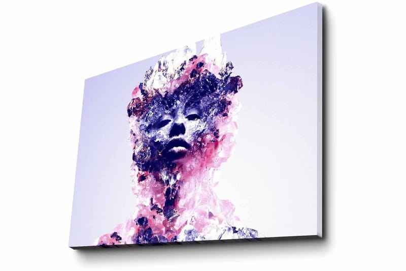 Dekorativ Canvastavla 30x40 cm, Flerfärgad