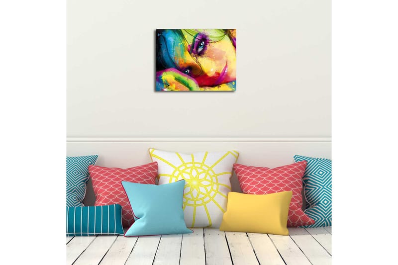Dekorativ Canvastavla 30x40 cm - Flerfärgad - Inredning - Tavlor & konst - Canvastavlor