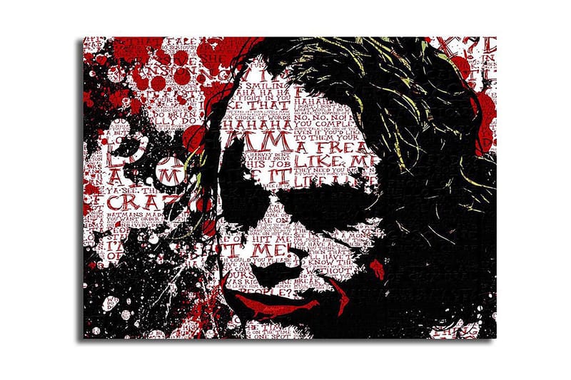 Dekorativ Canvastavla 30x40 cm - Flerfärgad - Inredning - Tavlor & konst - Canvastavlor