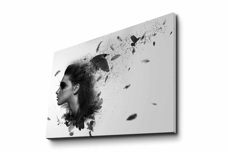 Dekorativ Canvastavla 30x40 cm - Flerfärgad - Inredning - Tavlor & konst - Canvastavlor