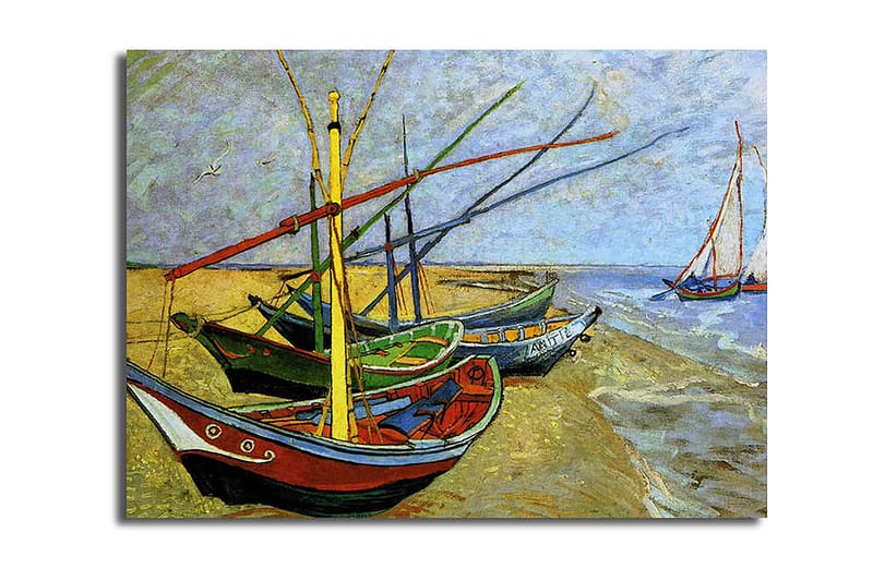 Dekorativ Canvastavla 30x40 cm - Flerfärgad - Inredning - Tavlor & konst - Canvastavlor