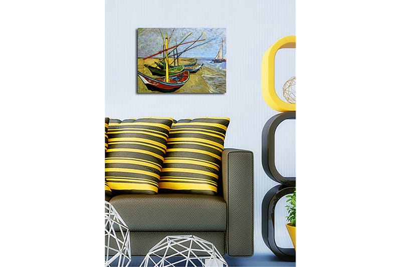 Dekorativ Canvastavla 30x40 cm - Flerfärgad - Inredning - Tavlor & konst - Canvastavlor