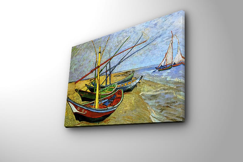 Dekorativ Canvastavla 30x40 cm - Flerfärgad - Inredning - Tavlor & konst - Canvastavlor