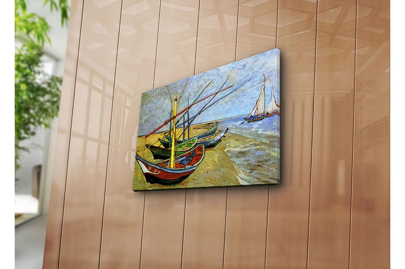 Dekorativ Canvastavla 30x40 cm - Flerfärgad - Inredning - Tavlor & konst - Canvastavlor