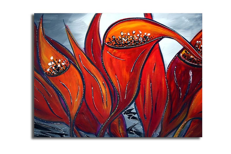 Dekorativ Canvastavla 30x40 cm - Flerfärgad - Inredning - Tavlor & konst - Canvastavlor