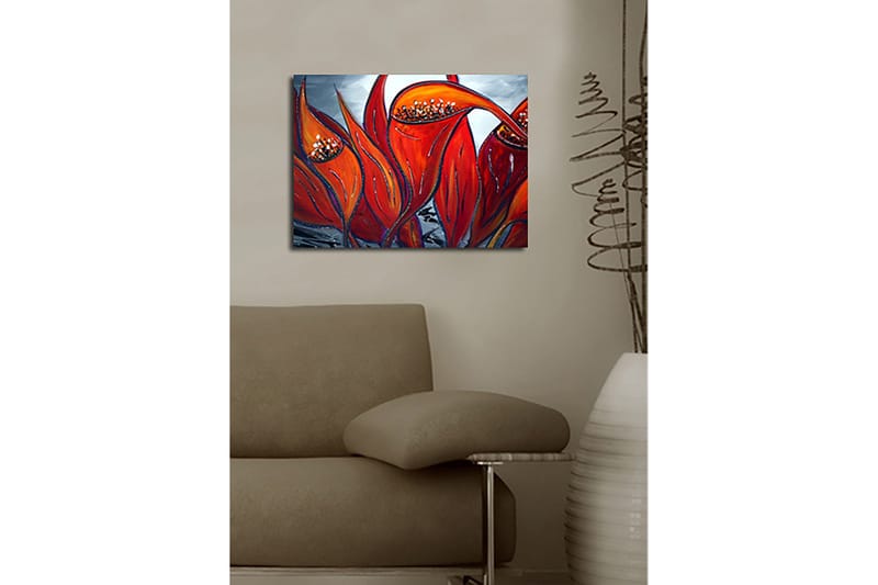 Dekorativ Canvastavla 30x40 cm - Flerfärgad - Inredning - Tavlor & konst - Canvastavlor