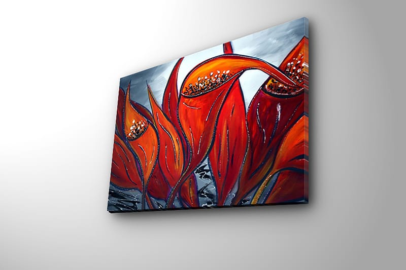 Dekorativ Canvastavla 30x40 cm - Flerfärgad - Inredning - Tavlor & konst - Canvastavlor