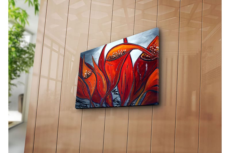 Dekorativ Canvastavla 30x40 cm - Flerfärgad - Inredning - Tavlor & konst - Canvastavlor