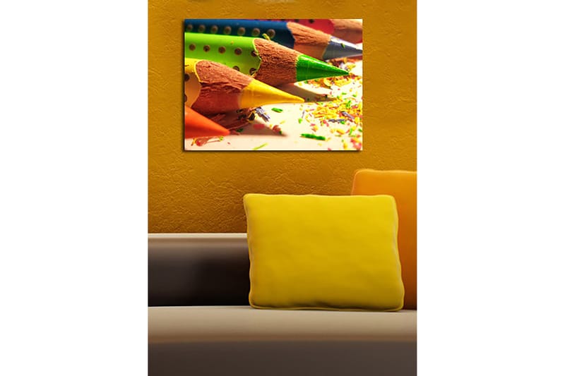 Dekorativ Canvastavla 30x40 cm - Flerfärgad - Inredning - Tavlor & konst - Canvastavlor