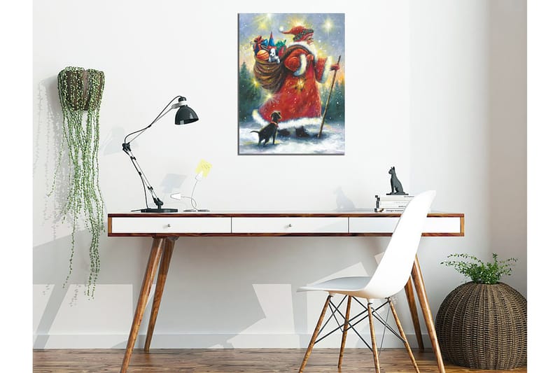Dekorativ Canvastavla 30x40 cm - Flerfärgad - Inredning - Tavlor & konst - Canvastavlor