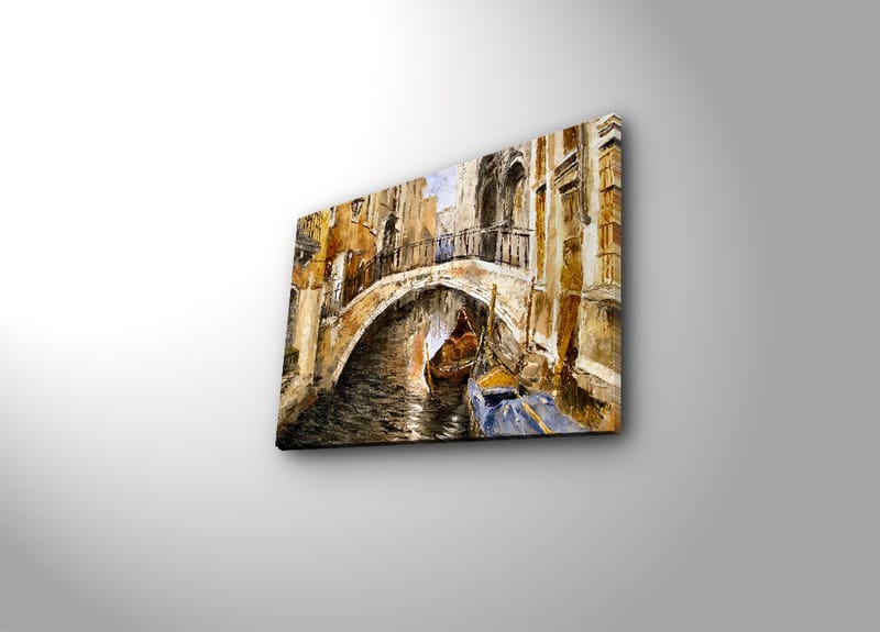 Dekorativ Canvastavla 30x40 cm - Flerfärgad - Inredning - Tavlor & konst - Canvastavlor