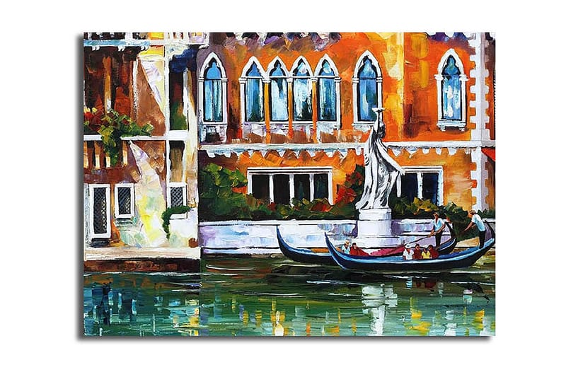 Dekorativ Canvastavla 30x40 cm - Flerfärgad - Inredning - Tavlor & konst - Canvastavlor