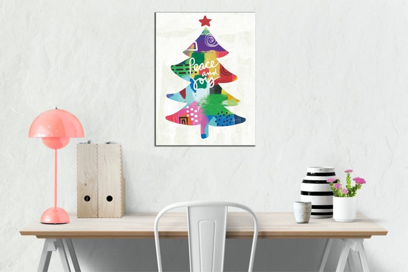 Dekorativ Canvastavla 30x40 cm - Flerfärgad - Inredning - Tavlor & konst - Canvastavlor