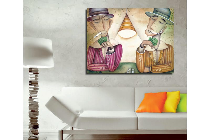 Dekorativ Canvastavla 30x40 cm - Flerfärgad - Inredning - Tavlor & konst - Canvastavlor