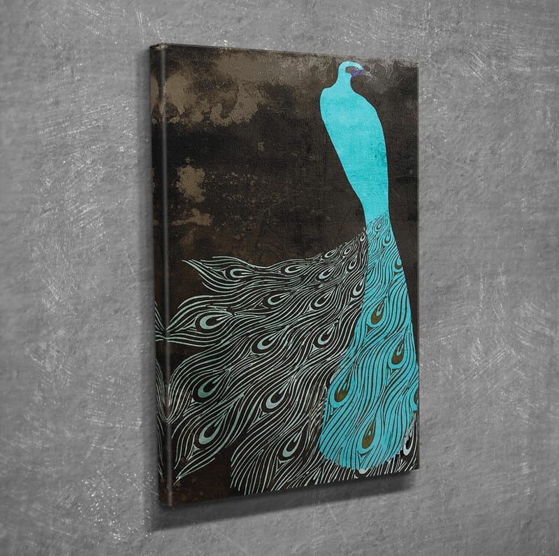 Dekorativ Canvastavla 30x40 cm - Flerfärgad - Inredning - Tavlor & konst - Canvastavlor
