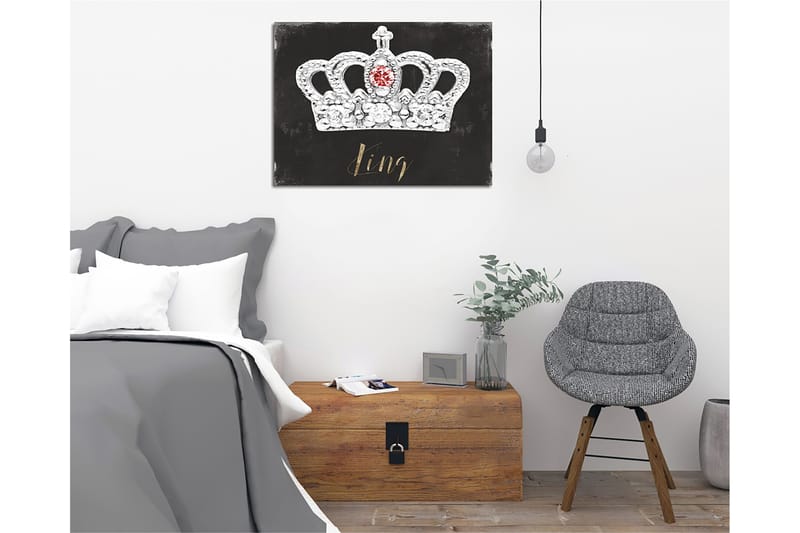 Dekorativ Canvastavla 30x40 cm - Flerfärgad - Inredning - Tavlor & konst - Canvastavlor