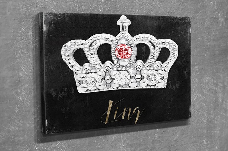 Dekorativ Canvastavla 30x40 cm - Flerfärgad - Inredning - Tavlor & konst - Canvastavlor