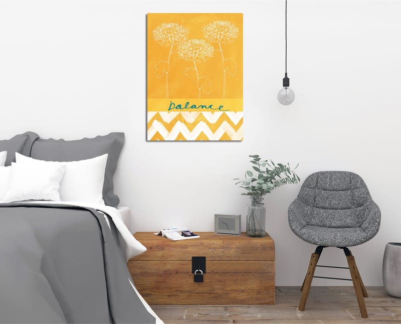 Dekorativ Canvastavla 30x40 cm - Flerfärgad - Inredning - Tavlor & konst - Canvastavlor