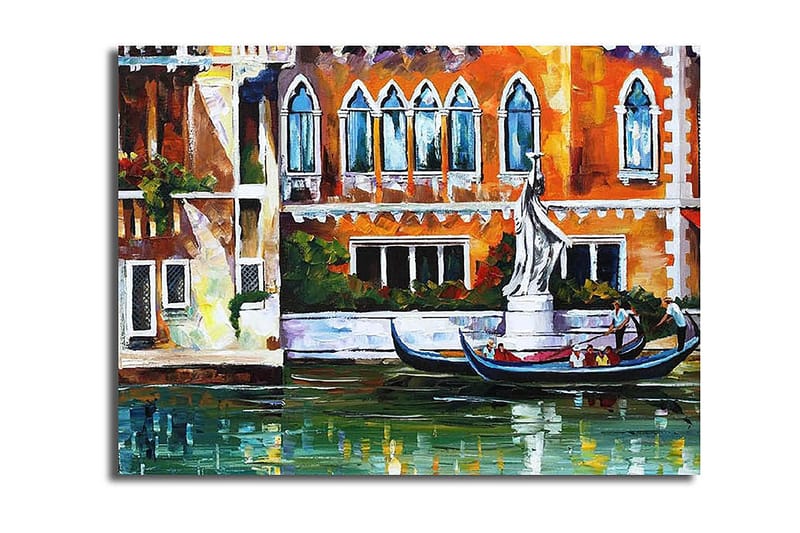 Dekorativ Canvastavla 30x40 cm, Flerfärgad