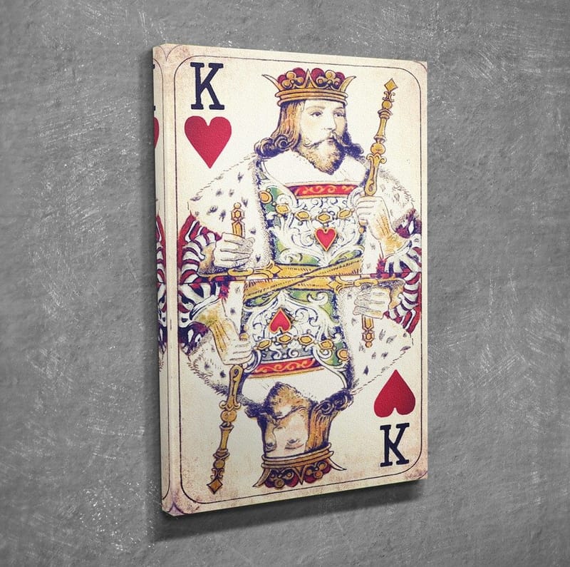 Dekorativ Canvastavla 30x40 cm - Flerfärgad - Inredning - Tavlor & konst - Canvastavlor