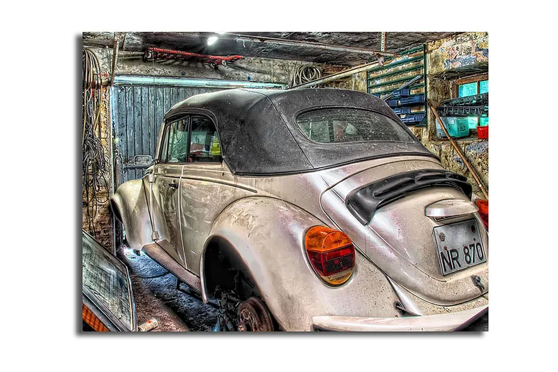 Dekorativ Canvastavla 30x40 cm, Flerfärgad