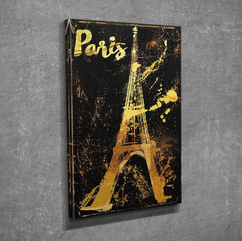 Dekorativ Canvastavla 30x40 cm - Flerfärgad - Inredning - Tavlor & konst - Canvastavlor