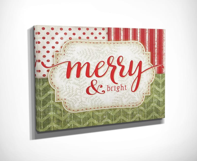 Dekorativ Canvastavla 30x40 cm - Flerfärgad - Inredning - Tavlor & konst - Canvastavlor