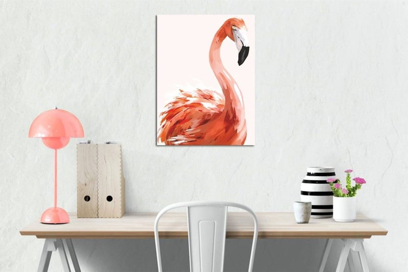 Dekorativ Canvastavla 30x40 cm - Flerfärgad - Inredning - Tavlor & konst - Canvastavlor