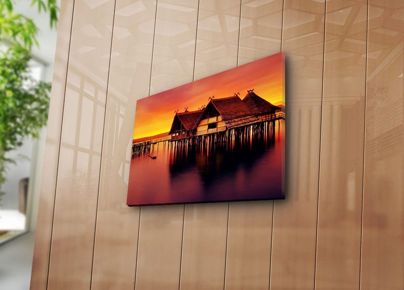 Dekorativ Canvastavla 30x40 cm - Flerfärgad - Inredning - Tavlor & konst - Canvastavlor