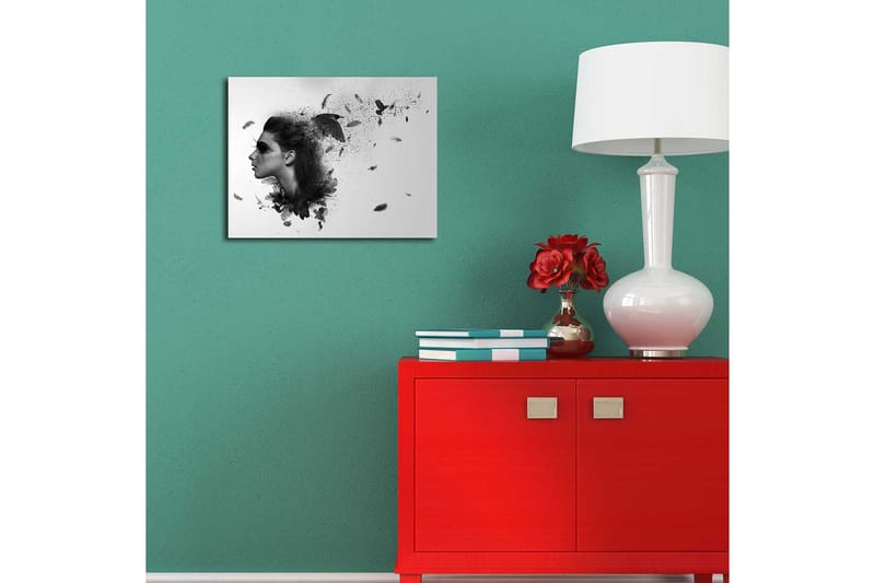Dekorativ Canvastavla 30x40 cm - Flerfärgad - Inredning - Tavlor & konst - Canvastavlor