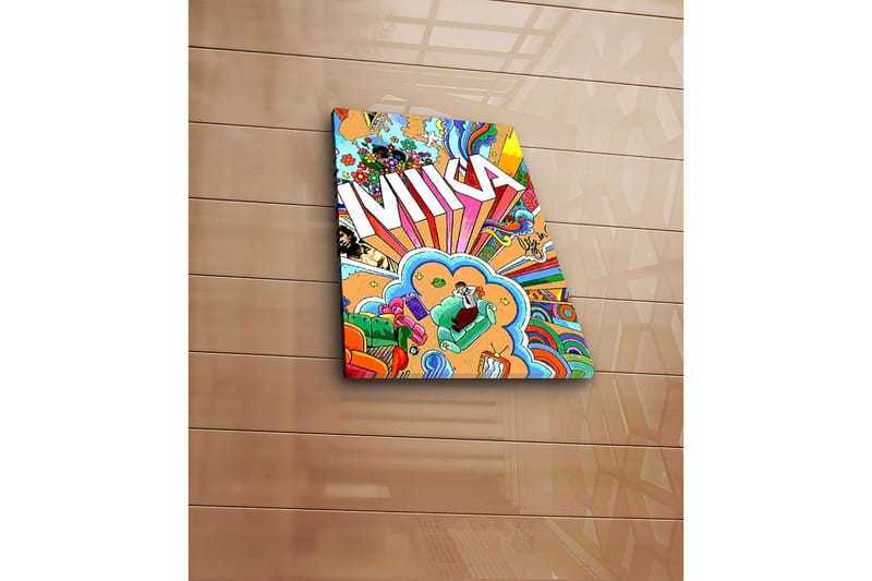 Dekorativ Canvastavla 30x40 cm - Flerfärgad - Inredning - Tavlor & konst - Canvastavlor