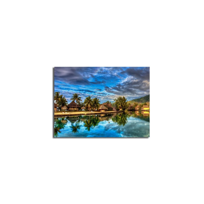 Dekorativ Canvastavla 30x40 cm - Flerfärgad - Inredning - Tavlor & konst - Canvastavlor