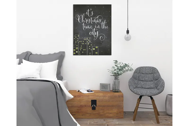 Dekorativ Canvastavla 30x40 cm - Flerfärgad - Inredning - Tavlor & konst - Canvastavlor