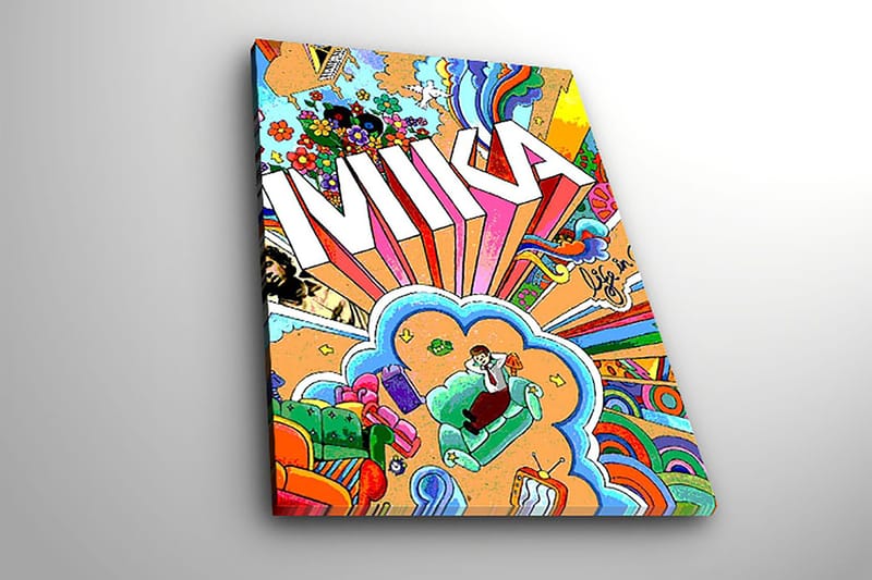 Dekorativ Canvastavla 30x40 cm - Flerfärgad - Inredning - Tavlor & konst - Canvastavlor