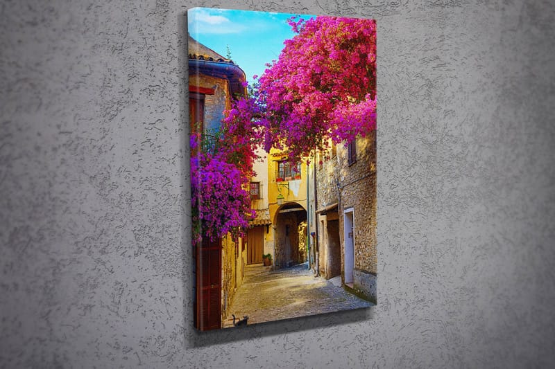 Dekorativ Canvastavla 30x40 cm - Flerfärgad - Inredning - Tavlor & konst - Canvastavlor