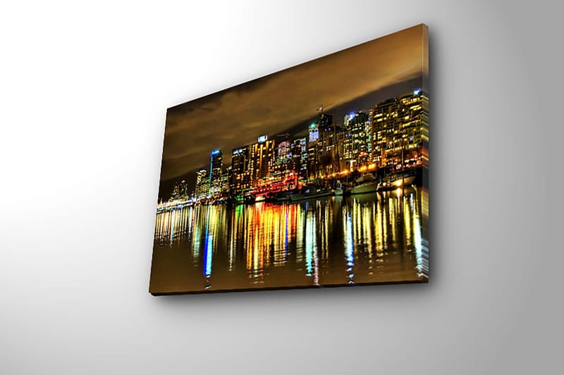 Dekorativ Canvastavla 30x40 cm - Flerfärgad - Inredning - Tavlor & konst - Canvastavlor