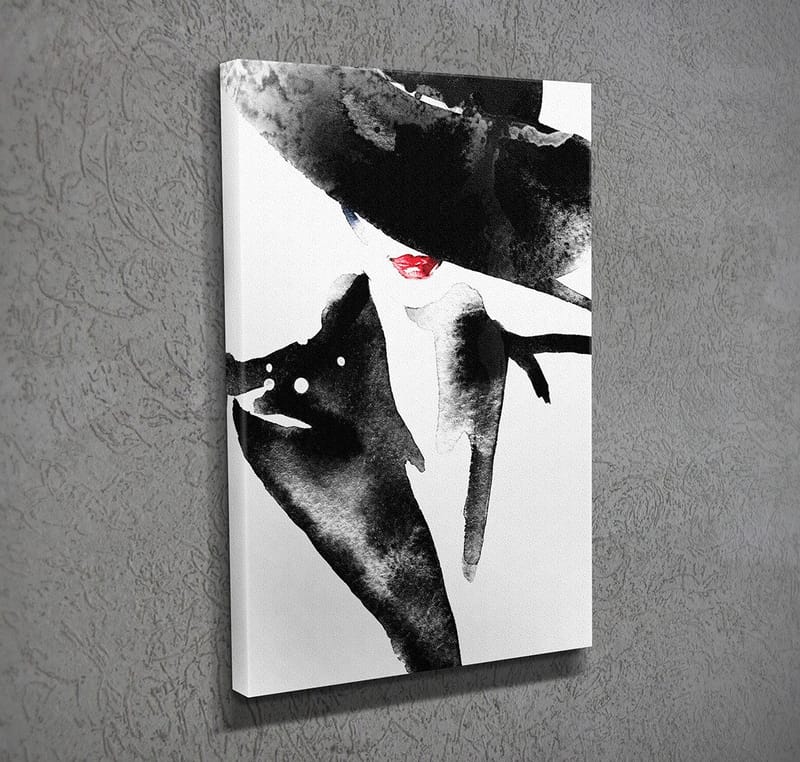 Dekorativ Canvastavla 30x40 cm - Flerfärgad - Inredning - Tavlor & konst - Canvastavlor