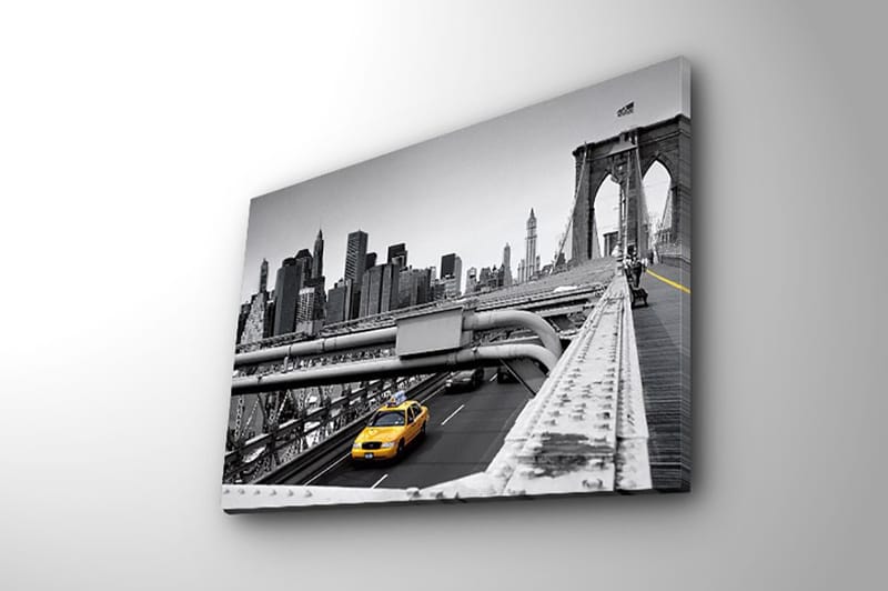 Dekorativ Canvastavla 30x40 cm - Flerfärgad - Inredning - Tavlor & konst - Canvastavlor