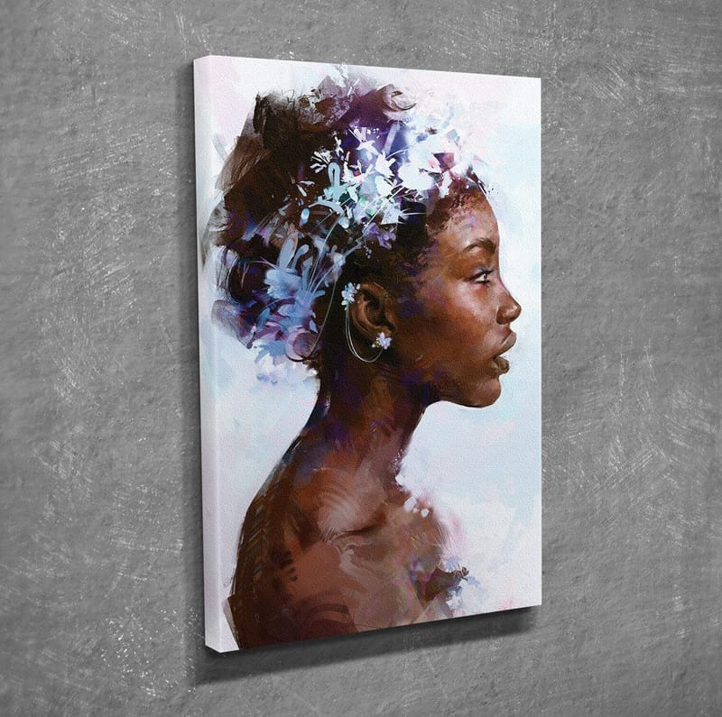 Dekorativ Canvastavla 30x40 cm - Flerfärgad - Inredning - Tavlor & konst - Canvastavlor